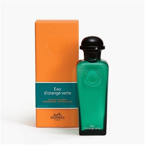 hermes eau d'orange verte edc|hermes orange verte bottle.